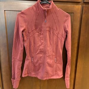 Lululemon Define Jacket - Size 4 - Pink
